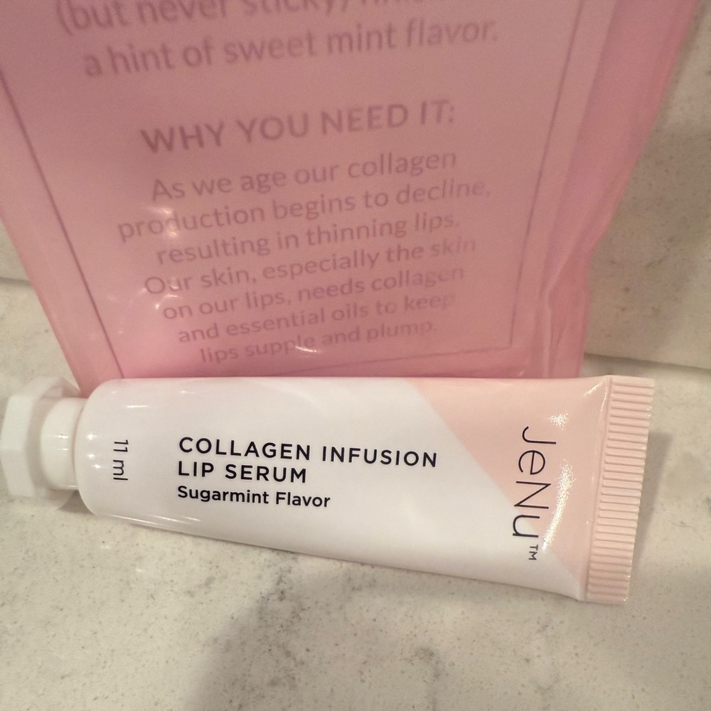 Collagen Infusion Lip Serum - Pink